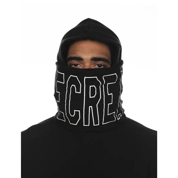 NWT BBC Icecream Covert Pullover Hoodie Black Size 2X - Picture 2 of 15